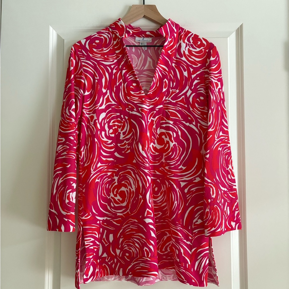 Jude Connally Women’s V-Neck Tunic Top